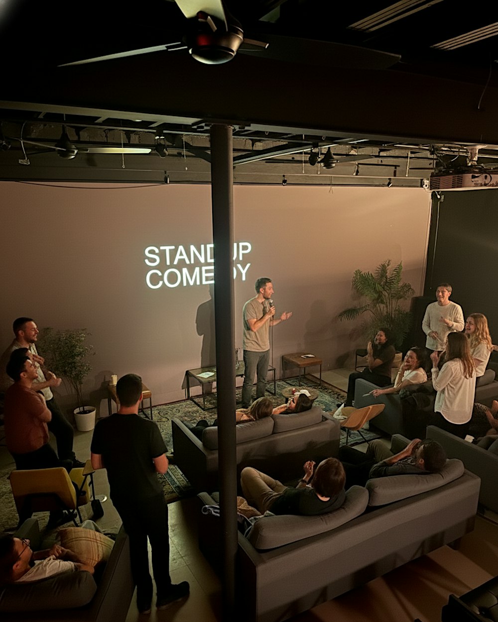 Ironside Comedy