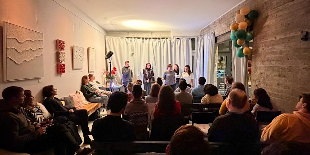 English Improv Comedy Show and Jam