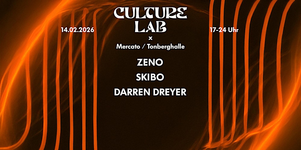 CULTURE LAB x Mercato Italiano / Tonberghalle