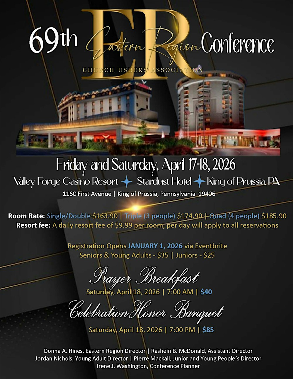 69th Eastern Region  Conference