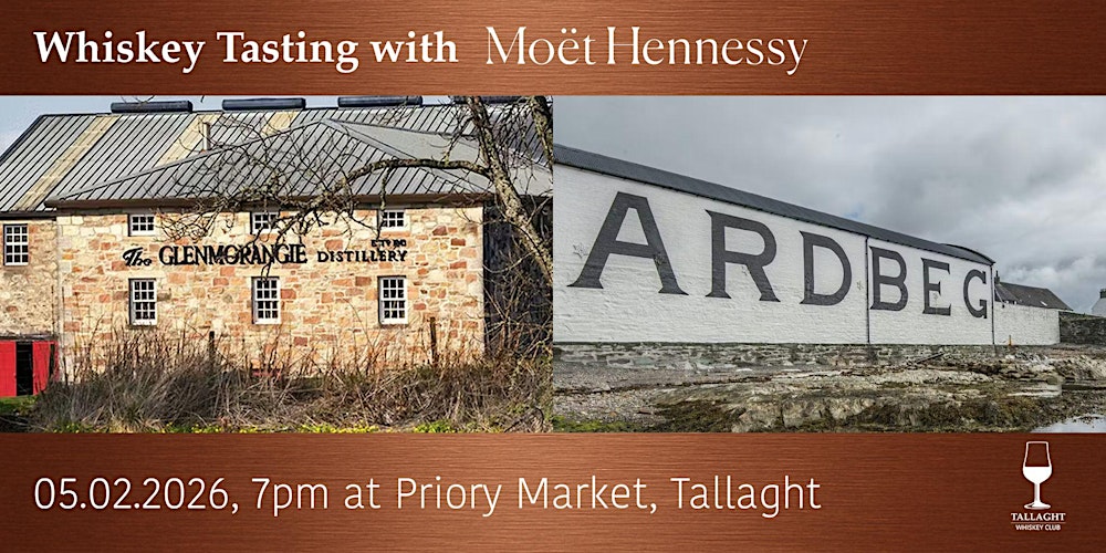 Tallaght Whiskey Club - Ardbeg - Glenmorangie
