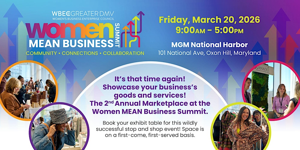 2026 WBEC Greater DMV Women Mean Business Summit