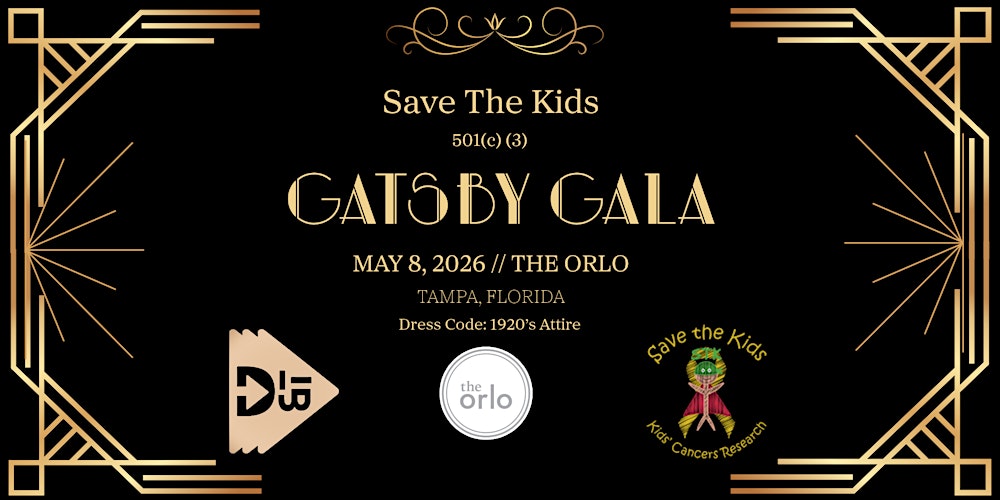 Roaring 20s Gatsby Gala Fundraiser With Live Performances and Auctions