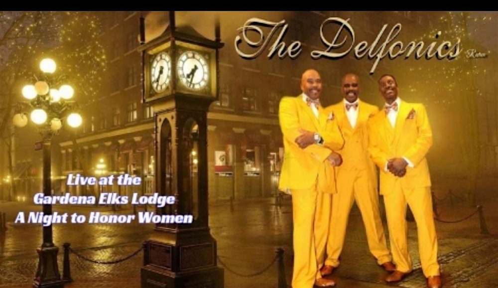 THE DELFONICS -revue- Featuring:GARY STEVENS