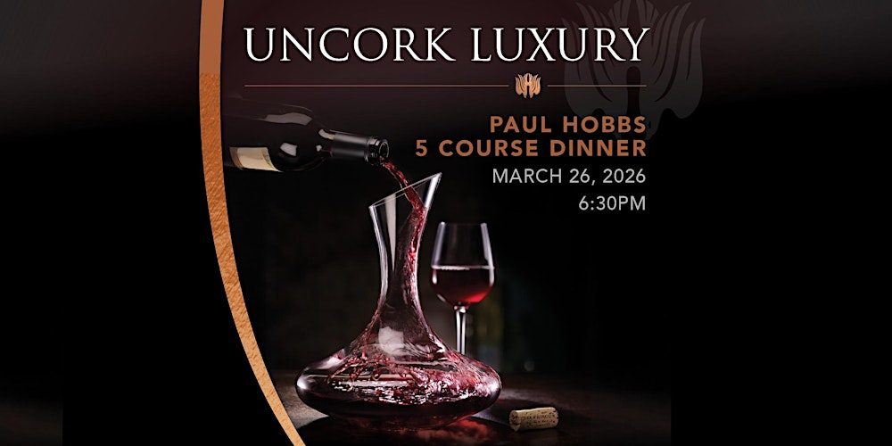 Paul Hobbs Wine Dinner - Hosted by Del Frisco's Double Eagle Las Vegas