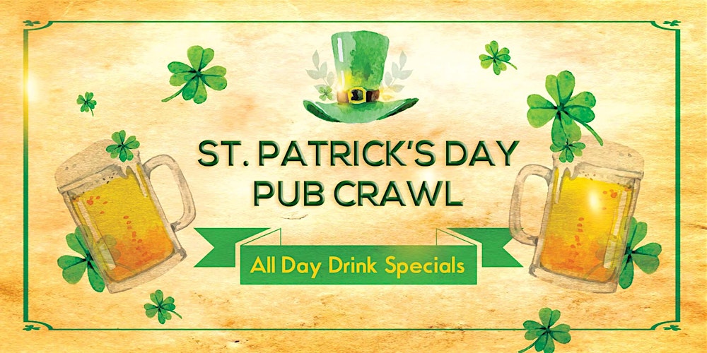 Denver St Patrick's Day Bar Crawl & Block Party - 15+ Venues