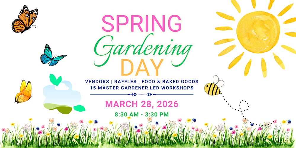 Spring Gardening Day