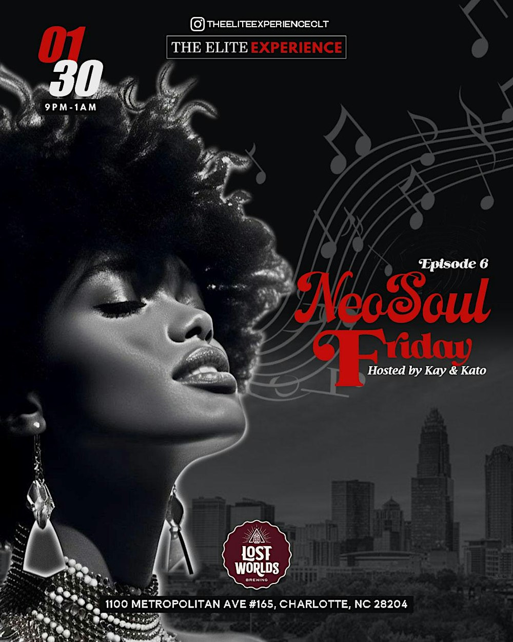 NEO-Soul Friday, Episode 6 @Lost Worlds Brewing