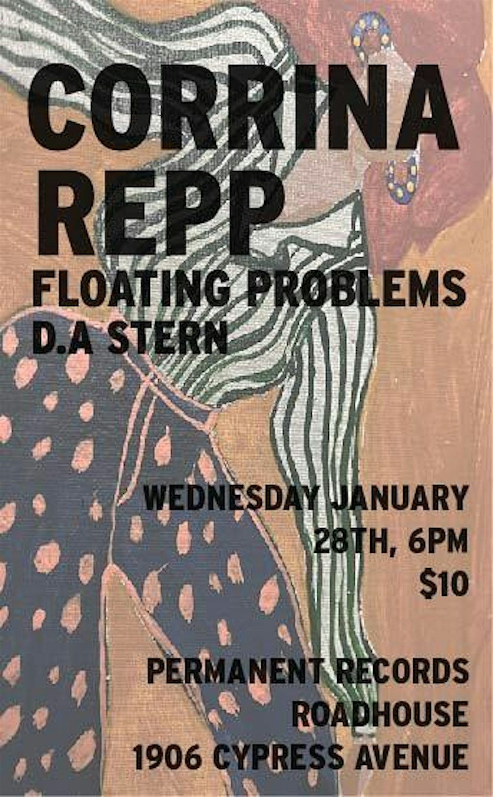 Corrina Repp, Floating Problems, D.A Stern