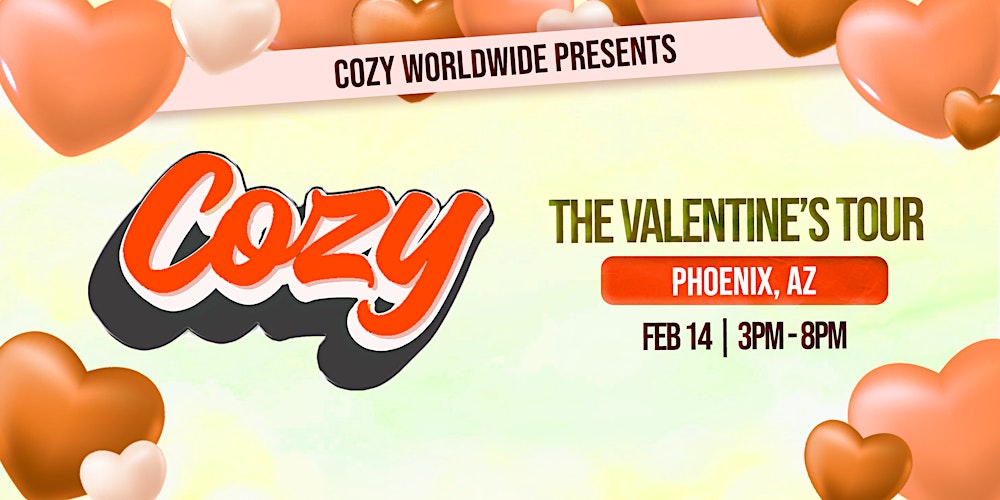 Cozy - Valentine's Day Party - Throwback Current R&B HipHop - Phoenix (21+)