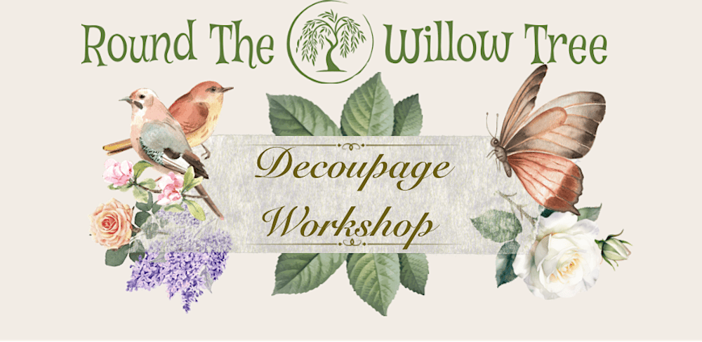 Decoupage Workshop in Henley Beach