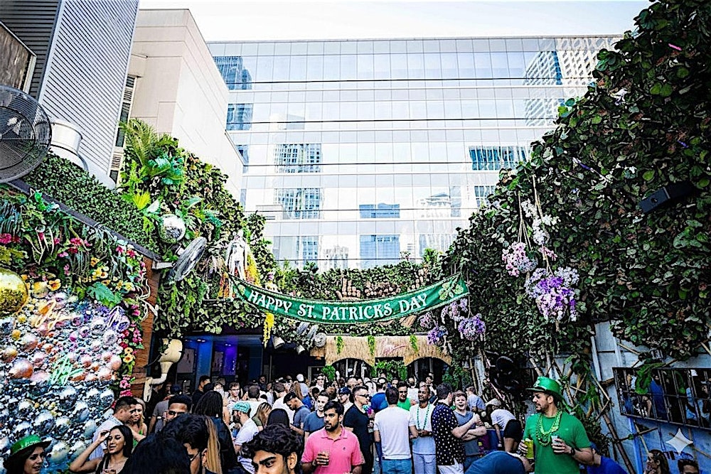 Get Shamrocked Day Party | Joy District Rooftop | 12 PM