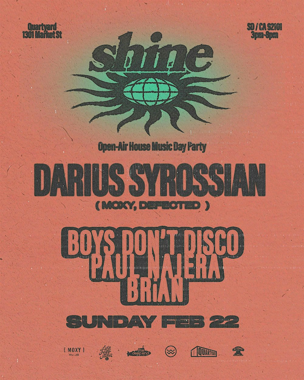 SHINE: DARIUS SYROSSIAN