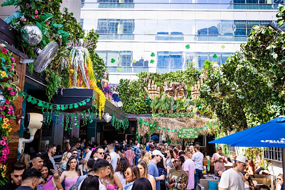 Lucked Up Day Party | Joy District Rooftop | 4 PM