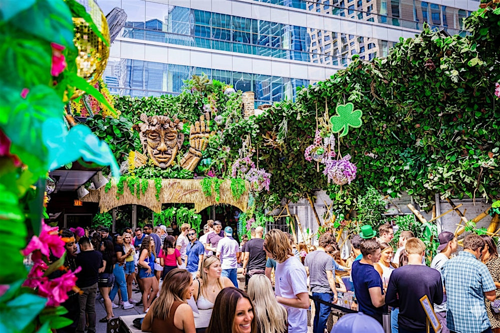 Emerald Hour | Joy District Rooftop | 8PM