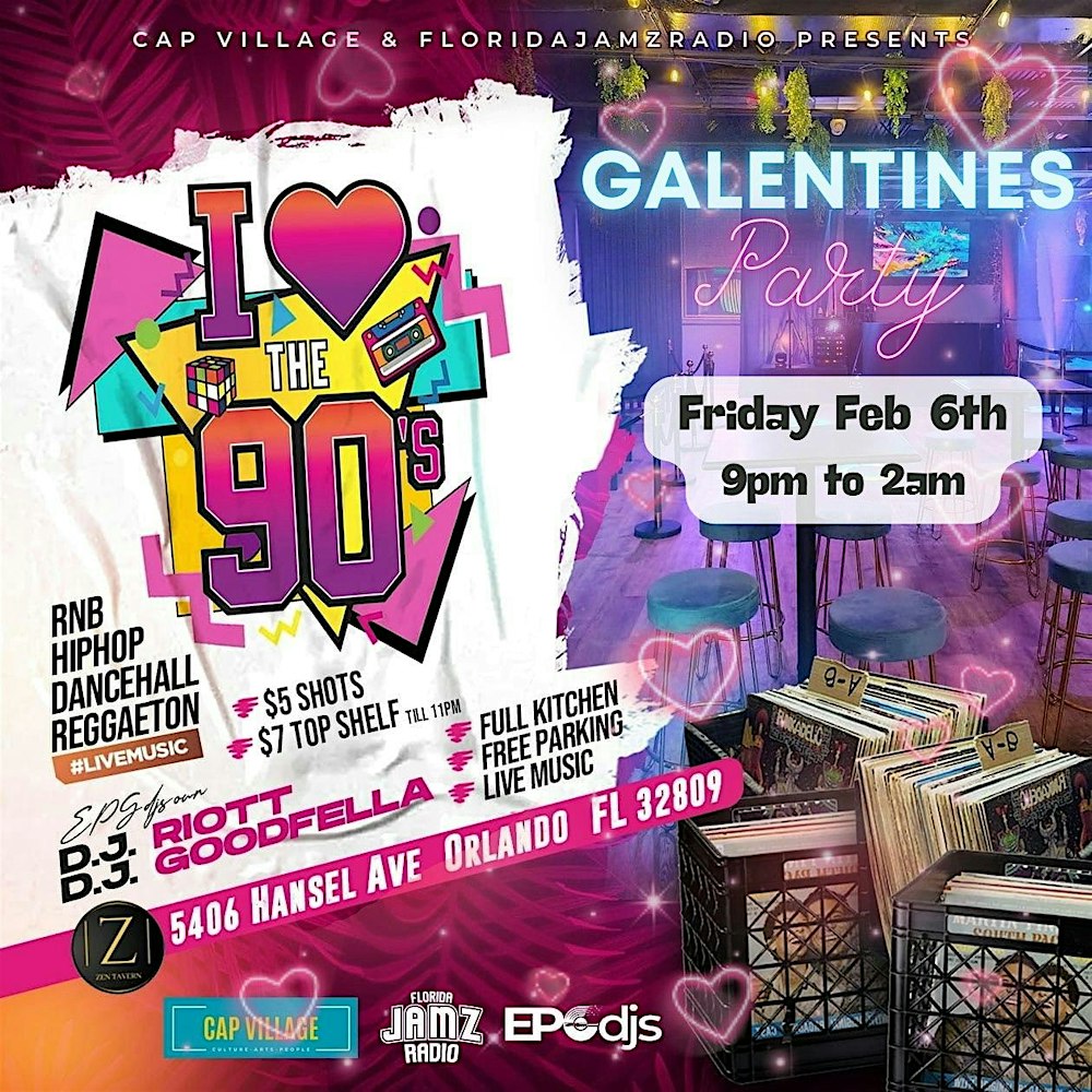 Galentine's Groove: An R&B Night for the Ladies