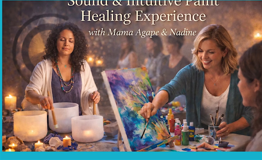 Sound & Intuitive Paint Healing Experience