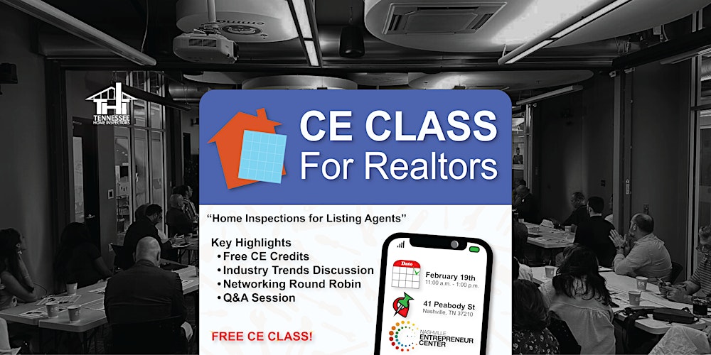 Home Inspections for Listing Agents CE Lunch & Learn