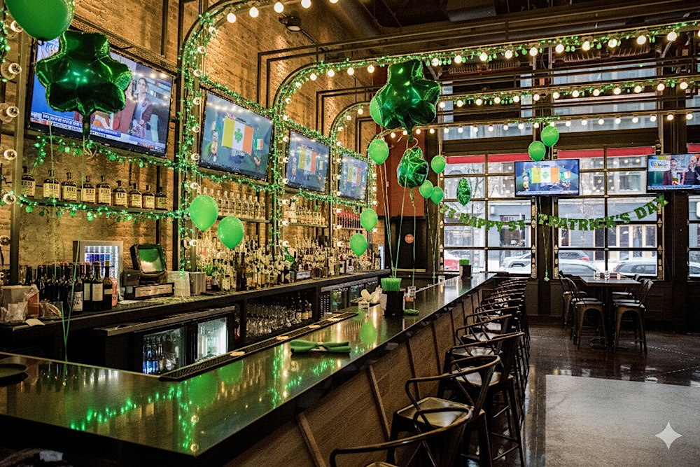 The Leprechaun's Den | Joy District | 12 PM