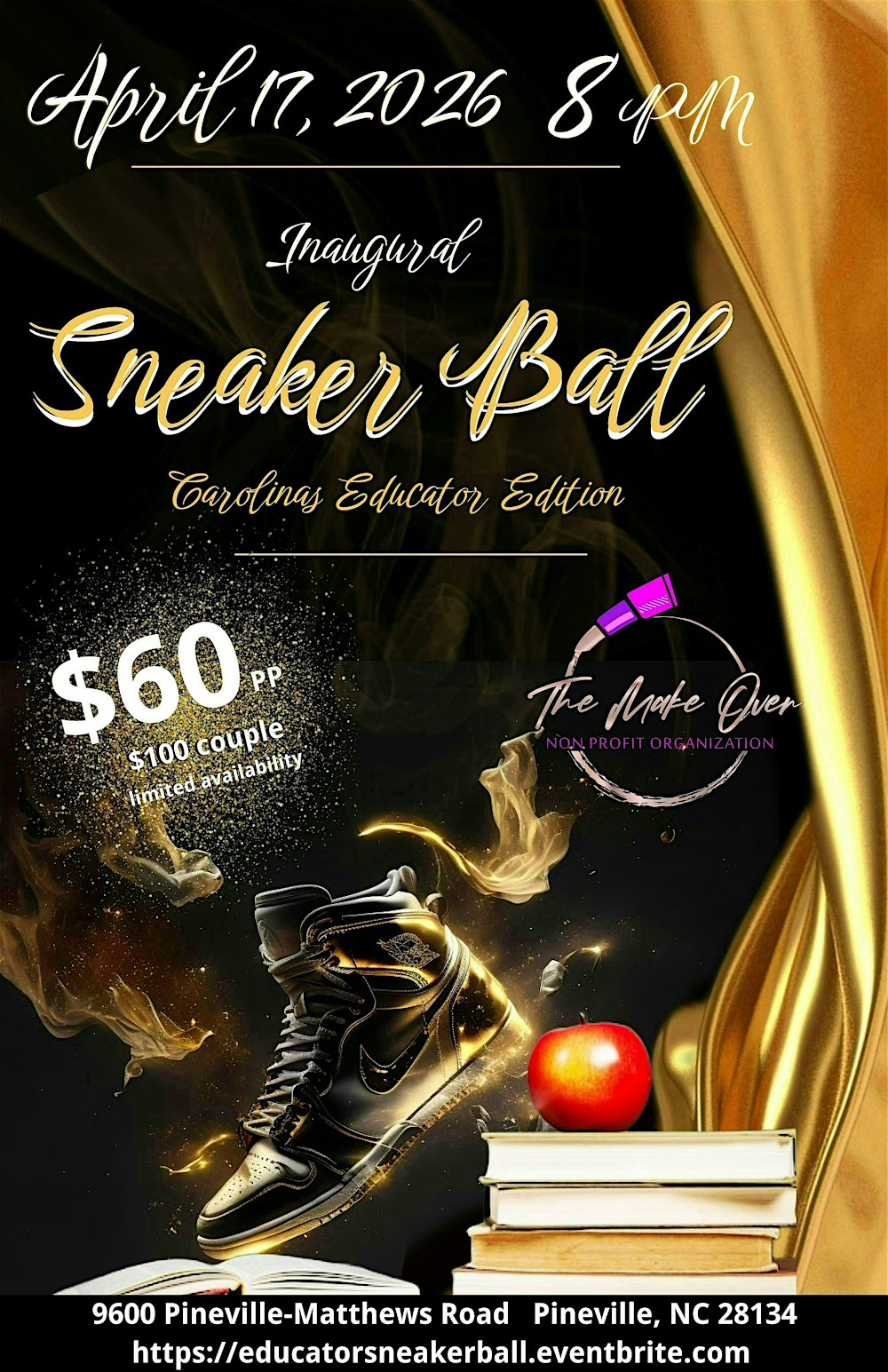 Inaugural Educator Sneaker Ball