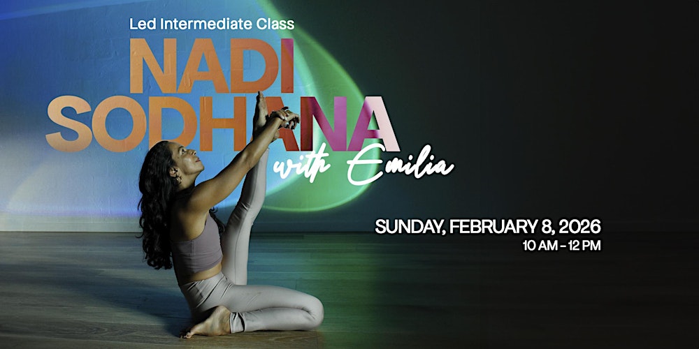 Led Intermediate Class (Nadi Śodhana)