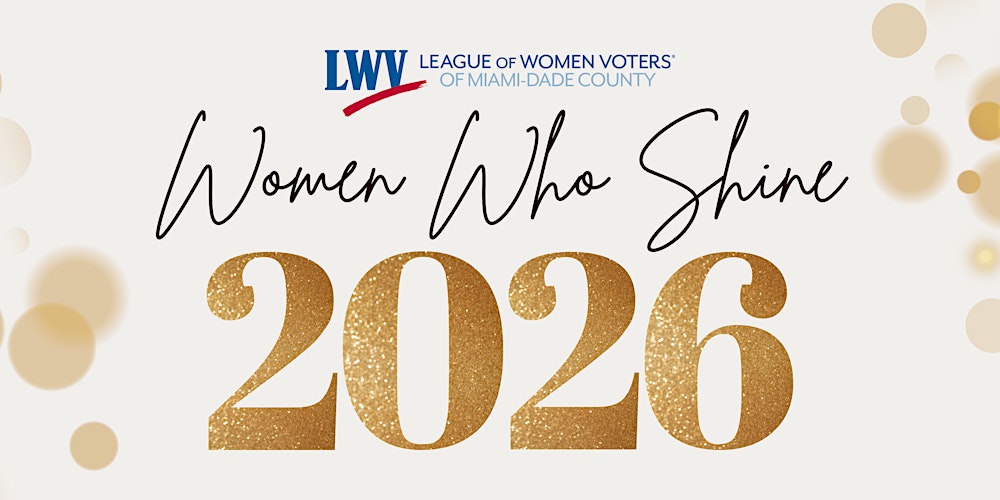 Women Who Shine 2026