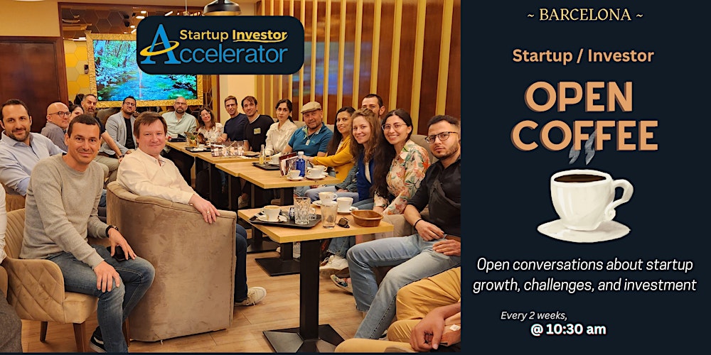 [BCN] Startup / Investor Open Coffee