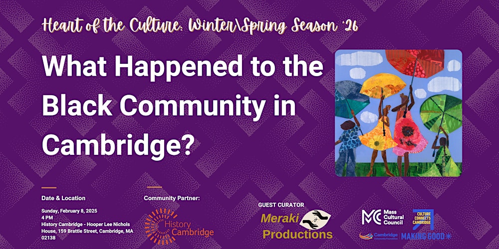 What Happened to the Black Community in Cambridge?