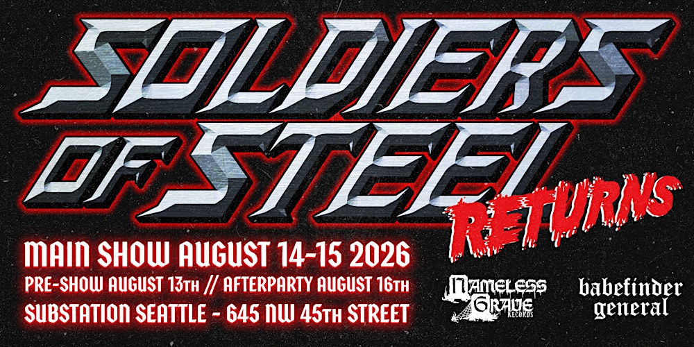 Soldiers of Steel 2026