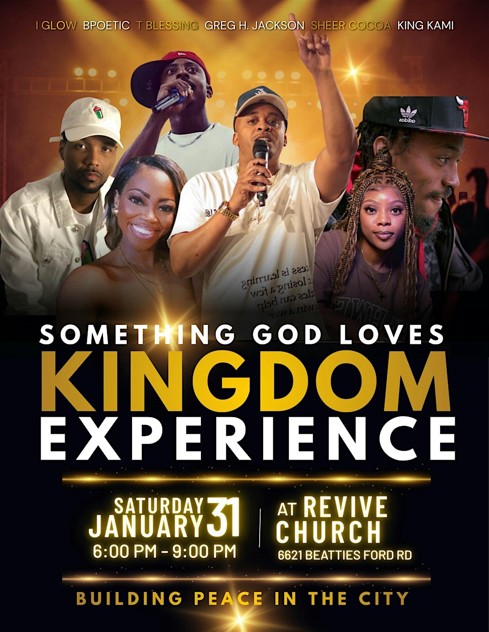 SGL: Praise and Worship Concert Series Featuring Live Music