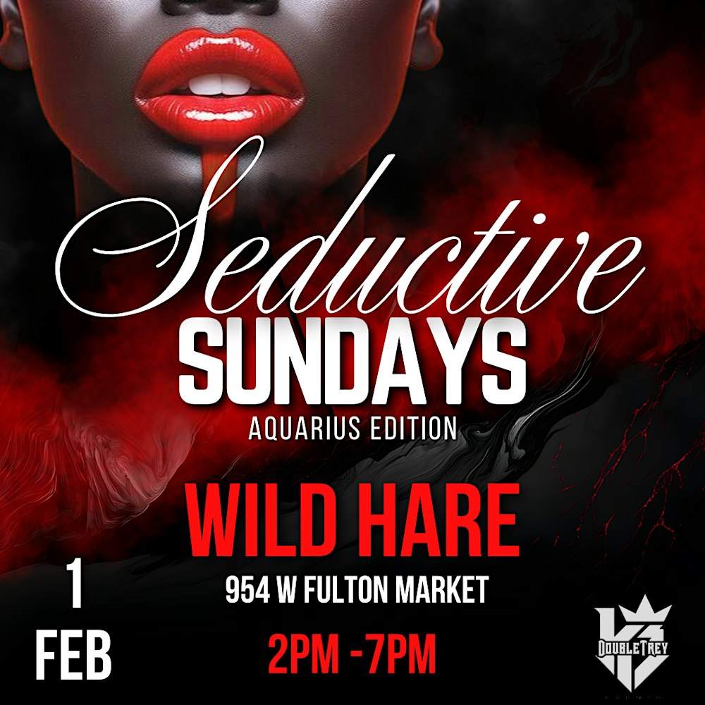 Seductive Sunday: An RnB Experience