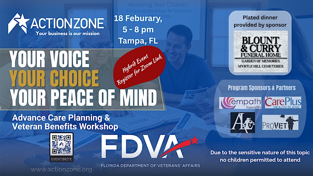 Advance Care Planning & Veteran Benefits Workshop