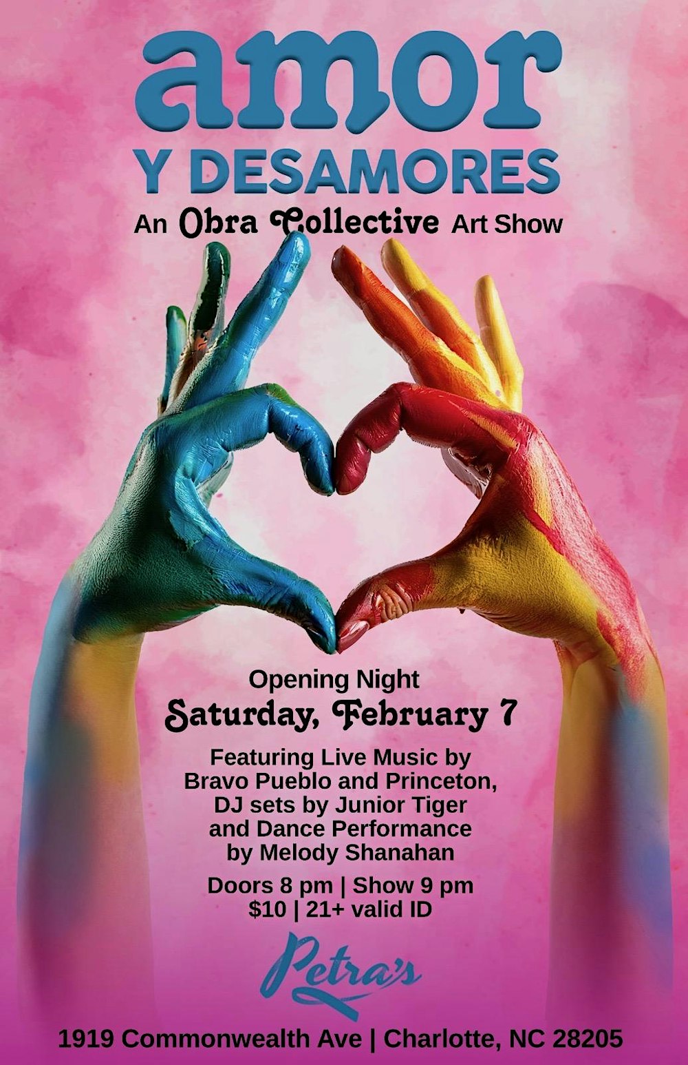 Amor y Desamores: An Art Show presented by OBRA Collective