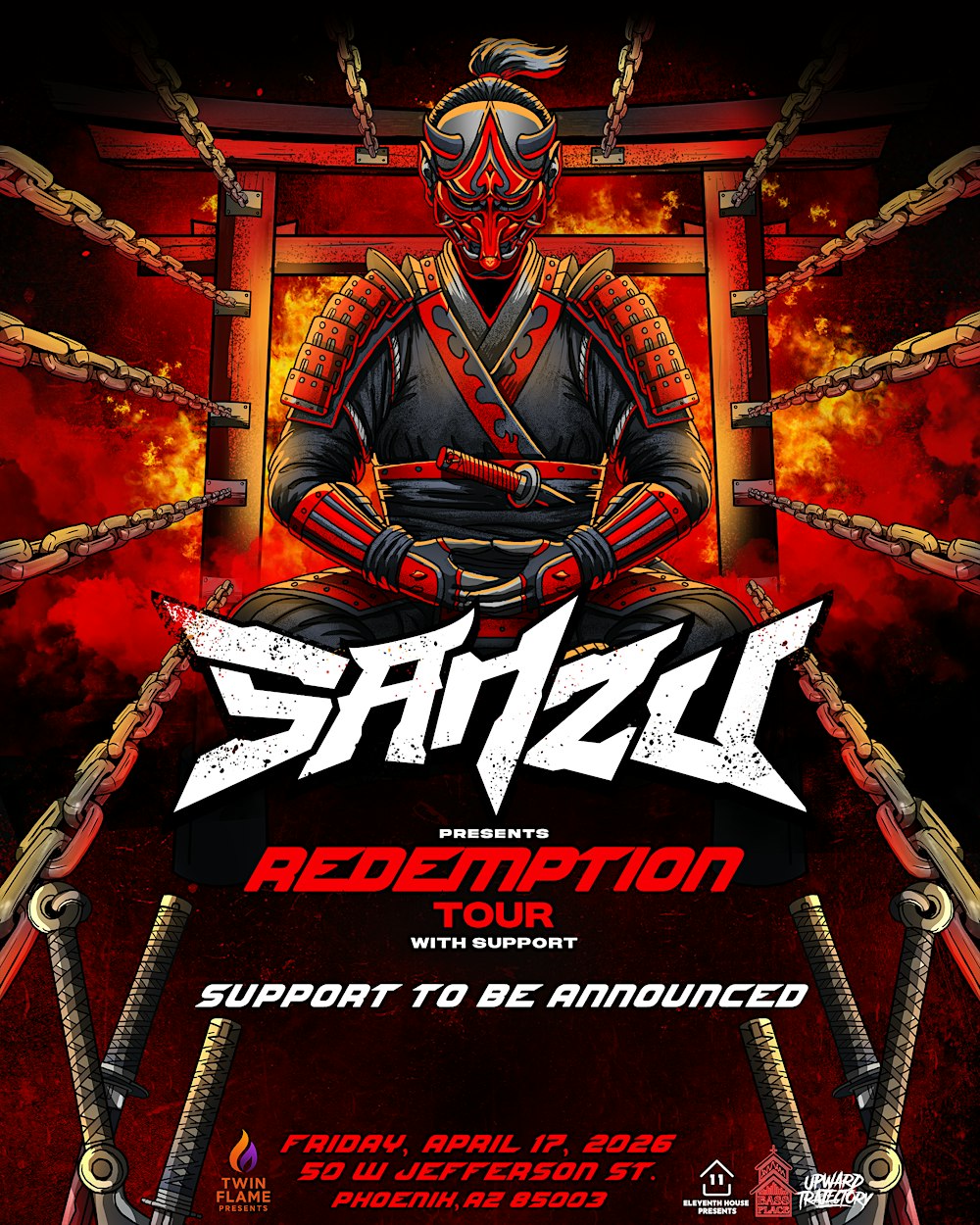 Sanzu Redemption Tour AZ