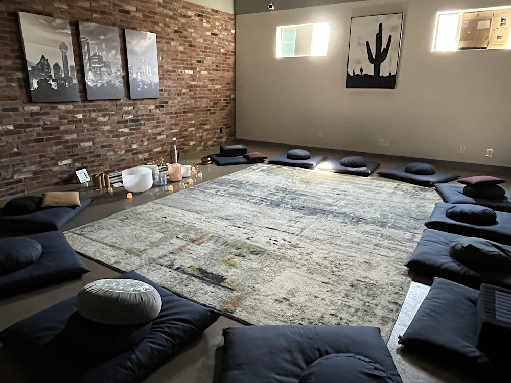 Stillness and Sound Experience with Calming Cacao