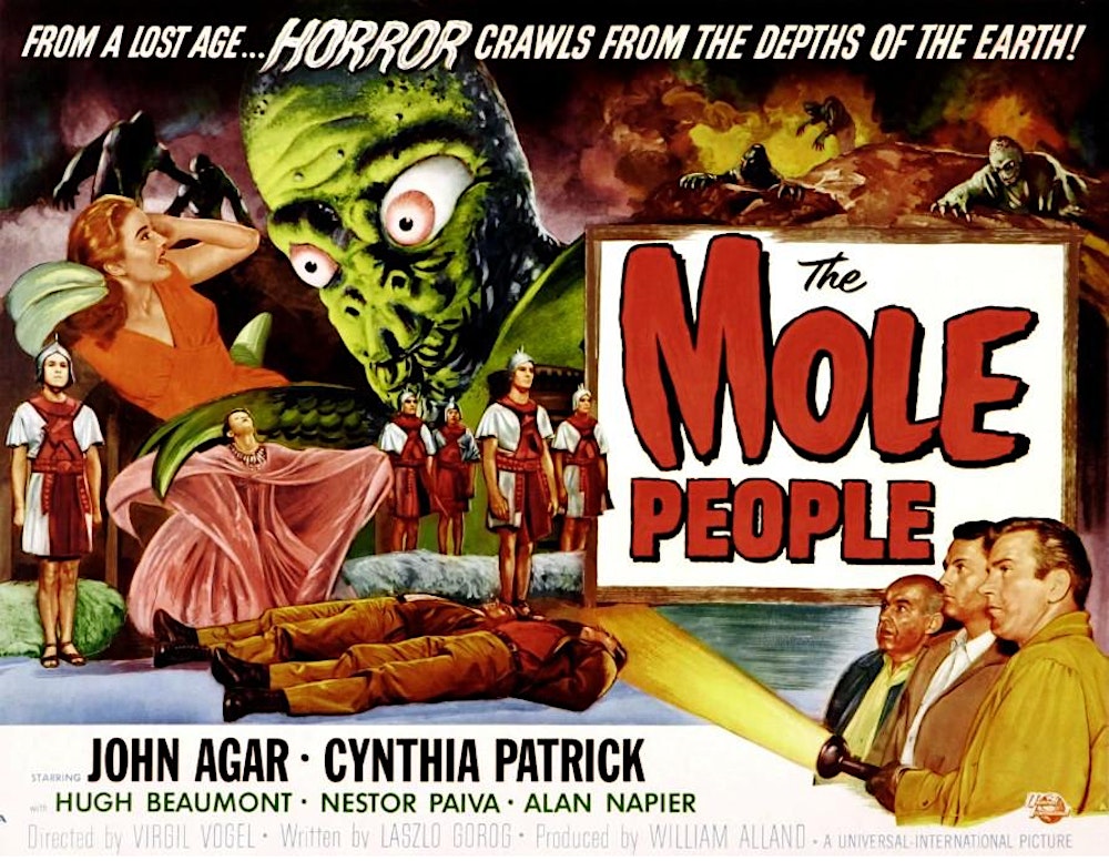 Twisted Flicks Presents: The Mole People