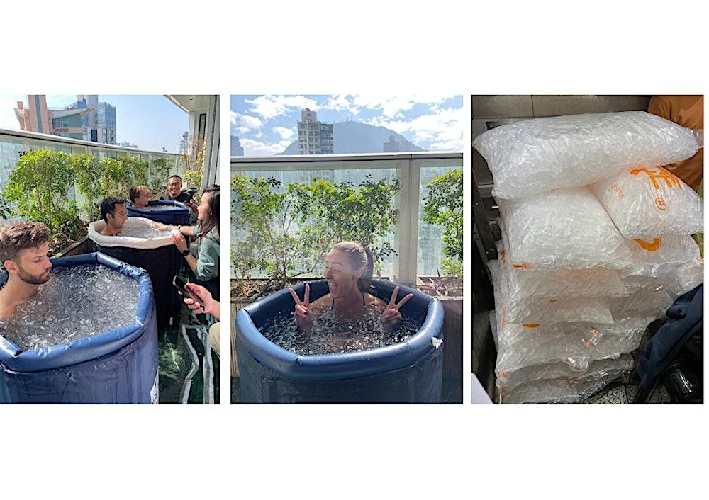 Breathwork, Ice Bath & Functional Mushroom Coffee at Soho House Hong Kong