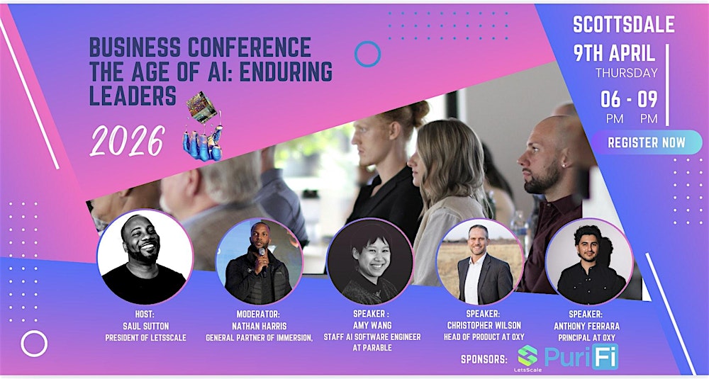 The Age of AI: Enduring Leaders Business Conference