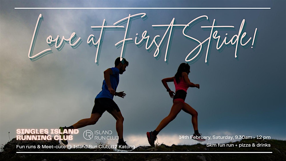 Singles Running Club: Love at first stride! (Valentine's Day special)