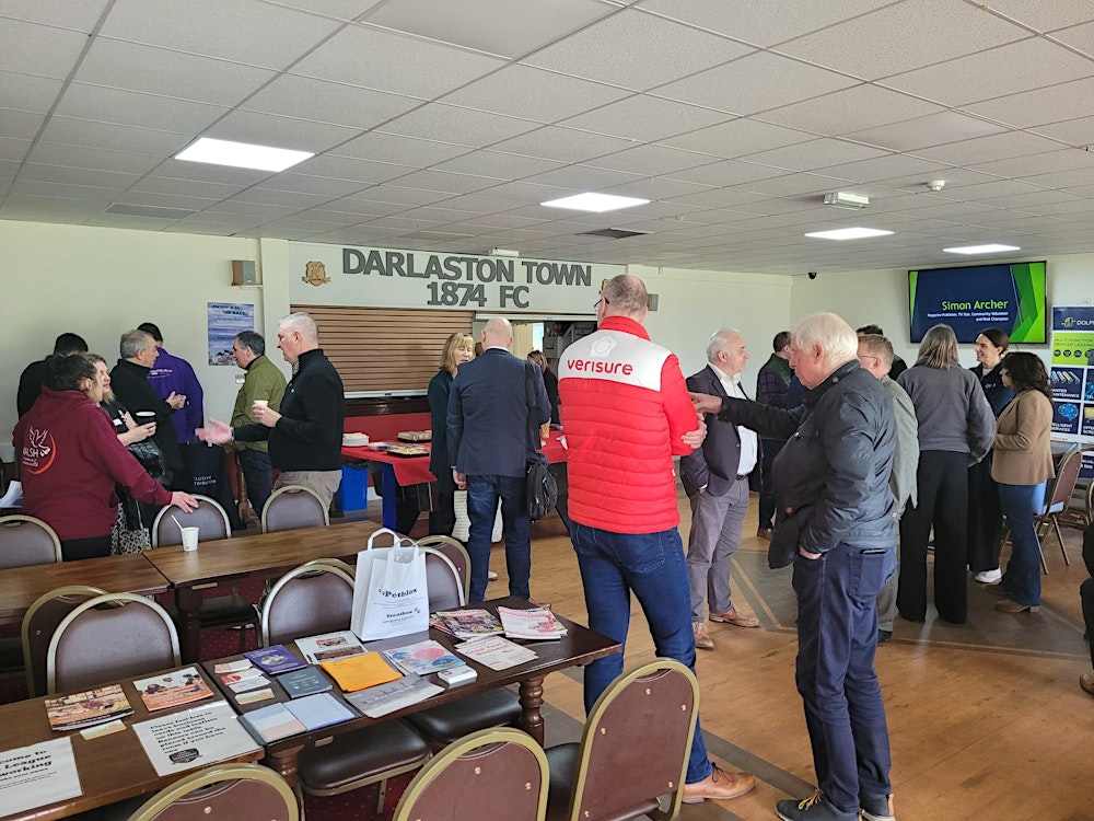 Non League Networking Lunch @ Darlaston Town FC