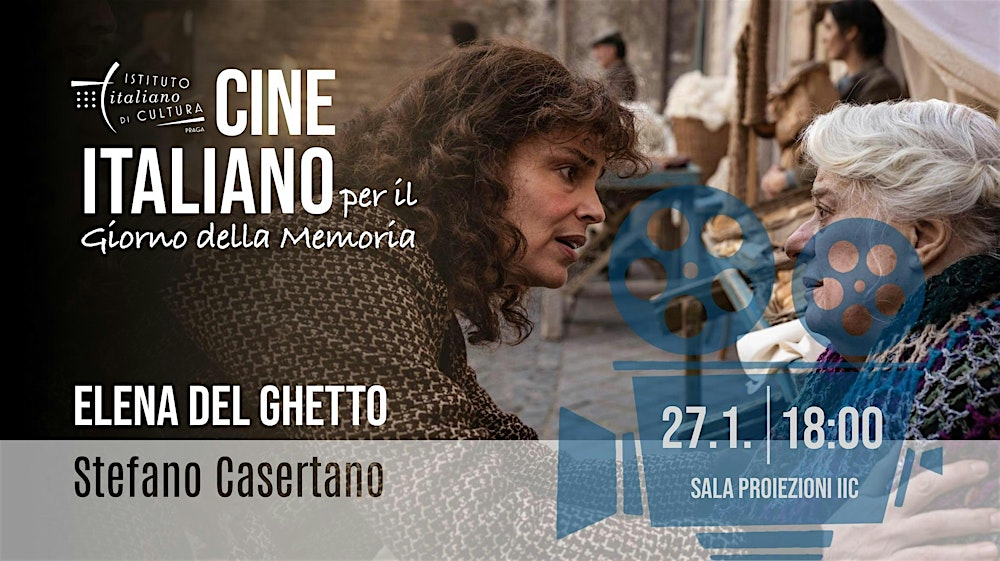 CineItaliano: Elena del Ghetto, Stefano Casertano