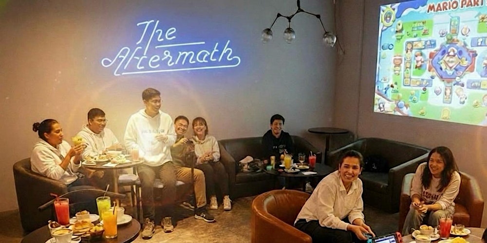 LETS Mario Party Brunch - Social Gaming & Brunch in Central Hong Kong