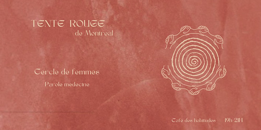 Tente rouge de Montréal