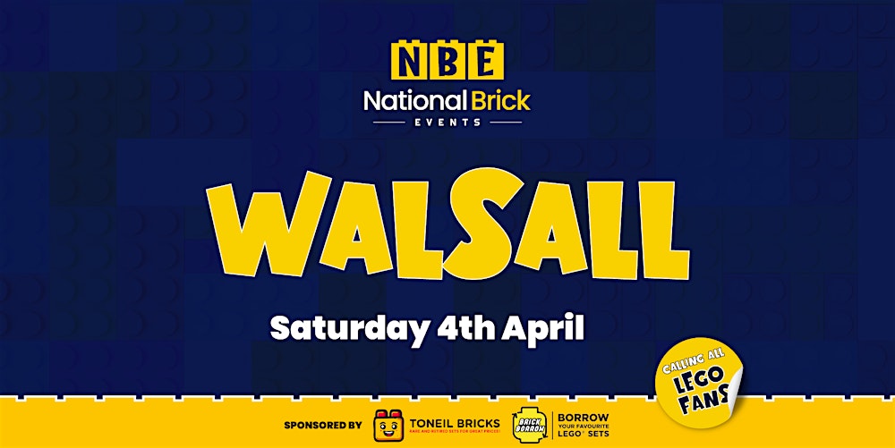 National Brick Events - Walsall