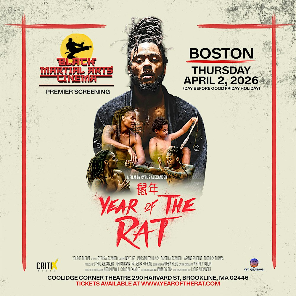 Year Of The Rat (BOSTON Premier  Screening + POST SCREENING Q&A)