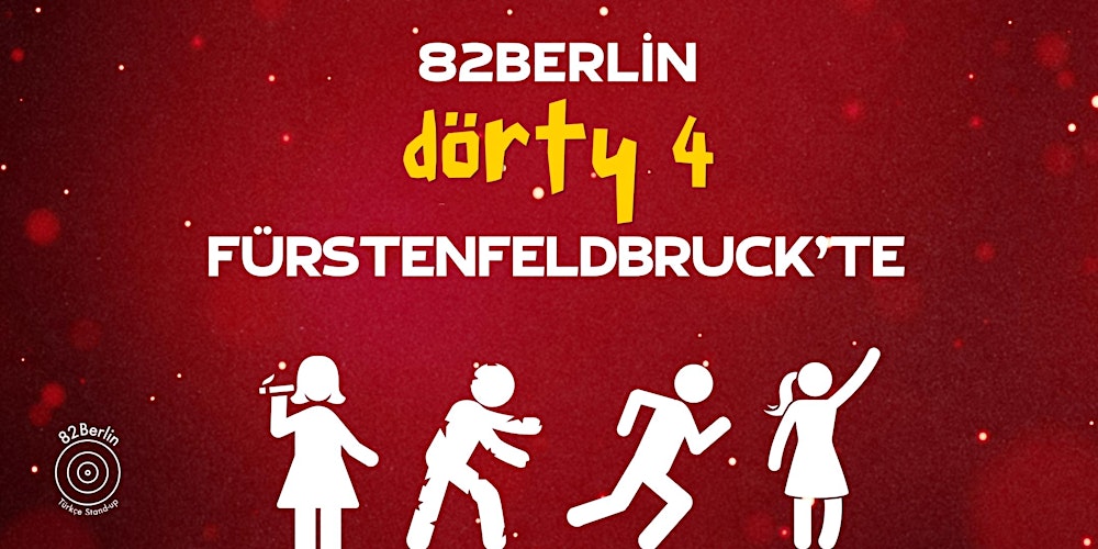 Fürstenfeldbruck Türkçe Komedi Gecesi - Türkçe Stand-up Komedi