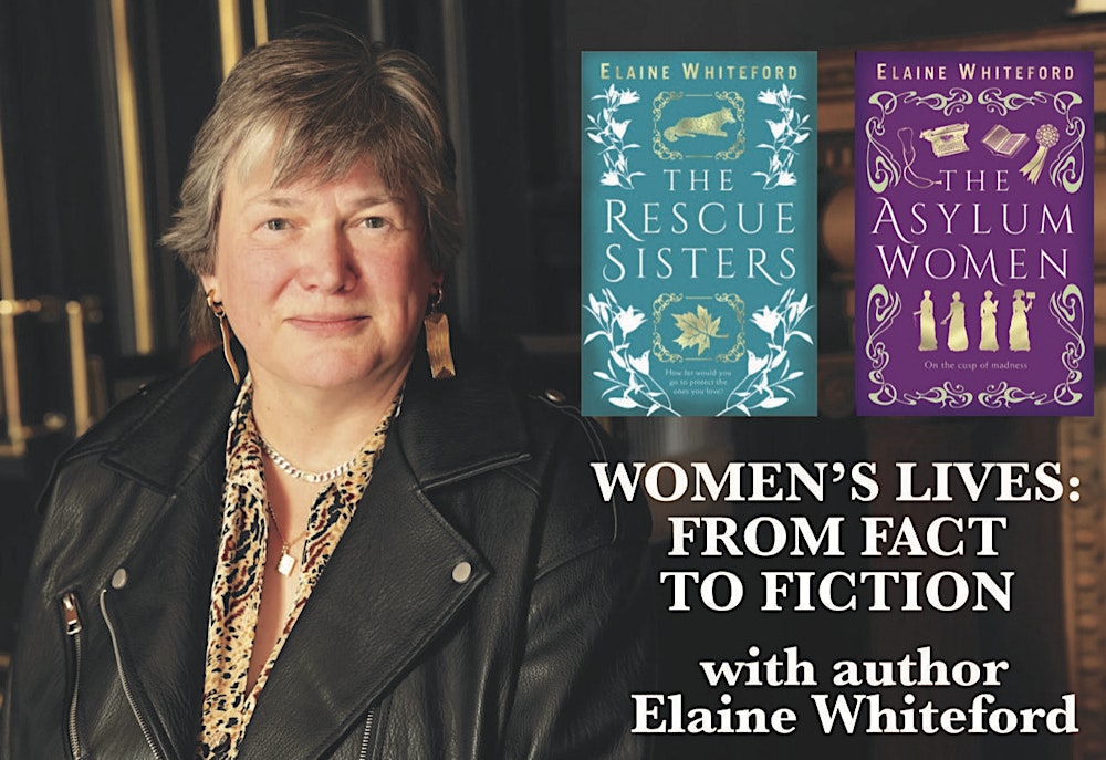 An Evening Talk: Women's Lives - From Fact to Fiction