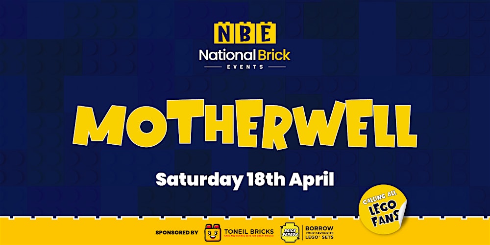 National Brick Events - Motherwell