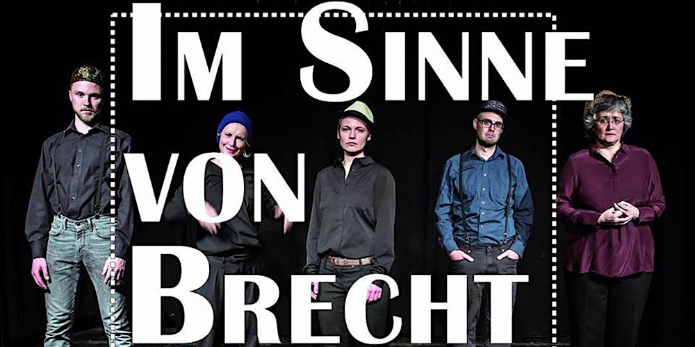 Theater ohne Probe im Sinne von Brecht