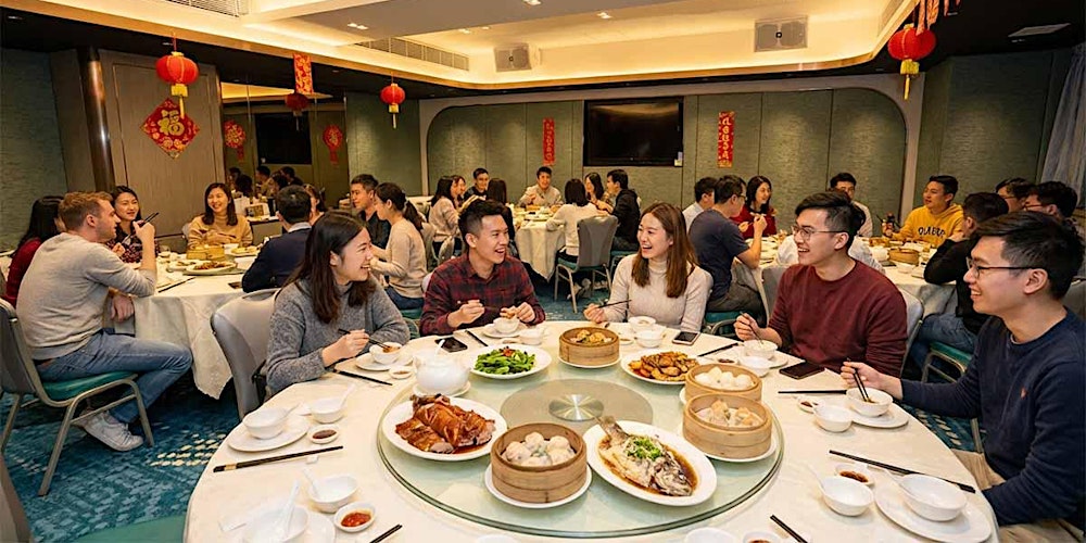 LETS Community Dinner in Causeway Bay - Pre-Chinese New Year Gathering